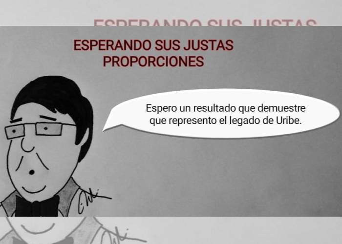 Caricatura: Leave The Kid Alone!