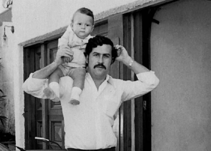 Cuando Pablo Escobar casi se mata en un helicóptero