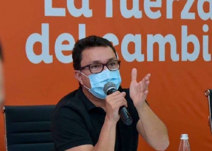 Carlos Caicedo, otro gran derrotado en la jornada electoral