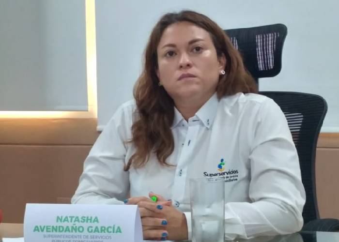 Pobre balance de 100 días de intervención a Essmar hizo Superservicios ante periodistas