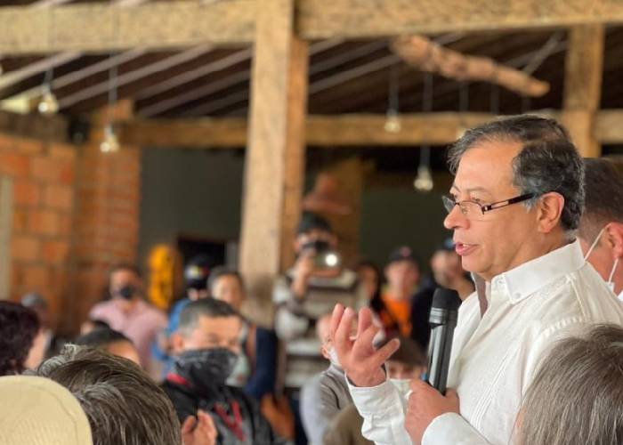 Récord de Petro en Antioquia: duplica los votos de la consulta 2018