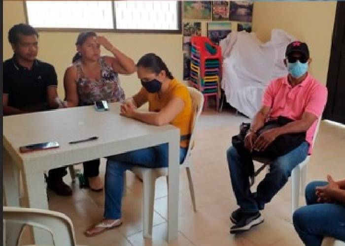 Aracataca inició clases de comunicación para población invidente