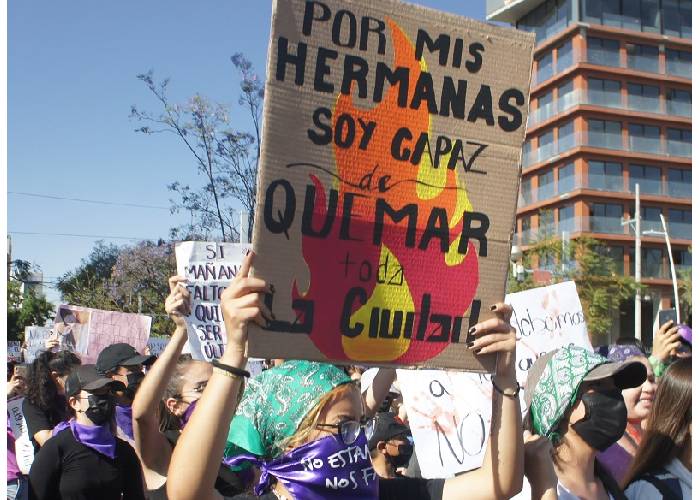 El enemigo público número uno del gobierno mexicano es el movimiento feminista