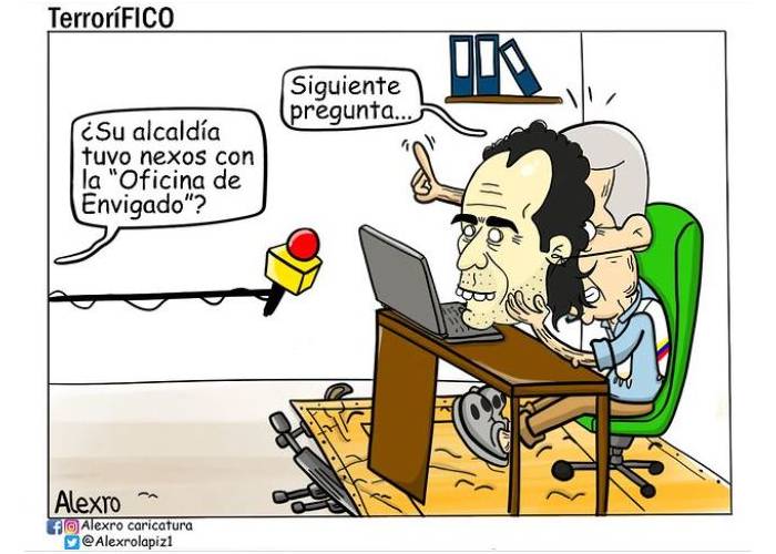 Caricatura: TerroríFICO - Las2orillas.co