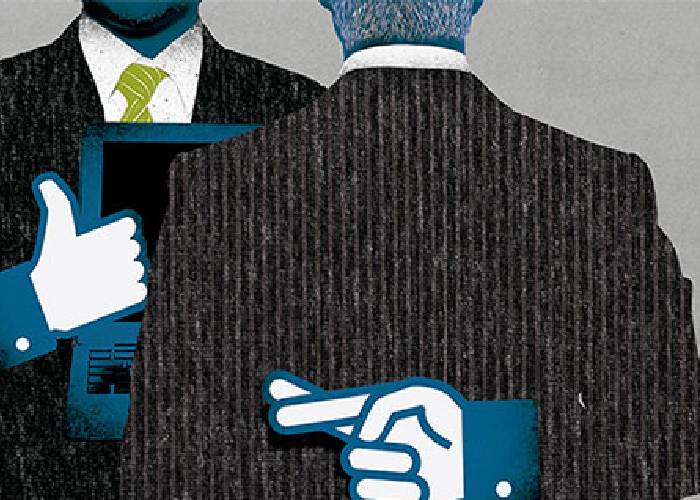 A nada de vivir en un mundo en el que la realidad está hecha a punta de mentiras