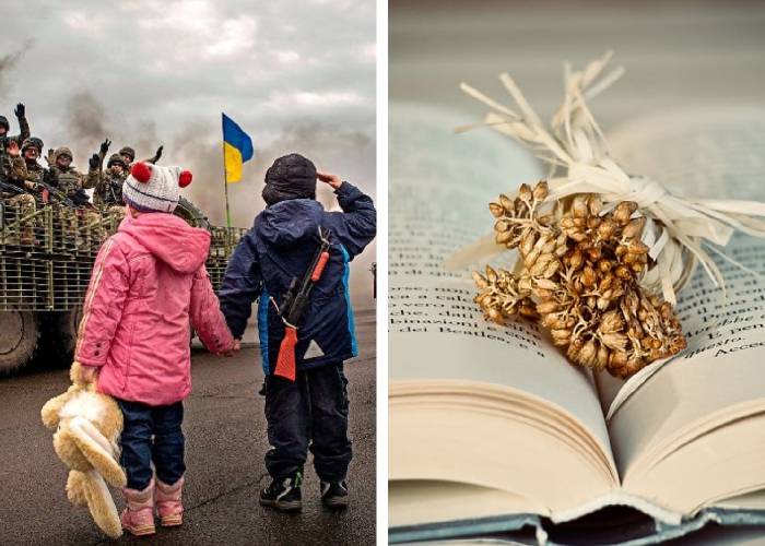 La nueva literatura: herencia de la guerra rusa en Ucrania