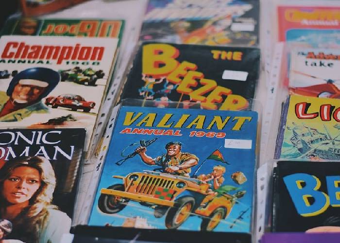 Colombia no tiene historia, tiene una historieta