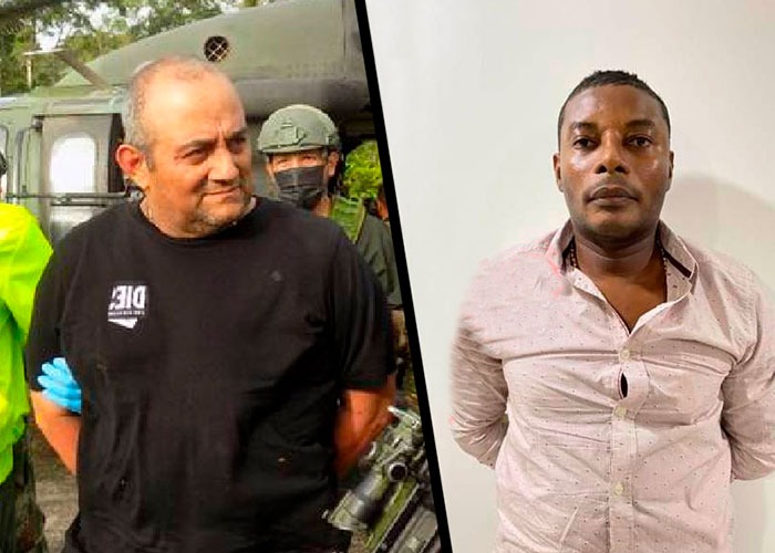 Matamba, mano derecha de Otoniel, no se escapó, andaba de parranda en La Picota