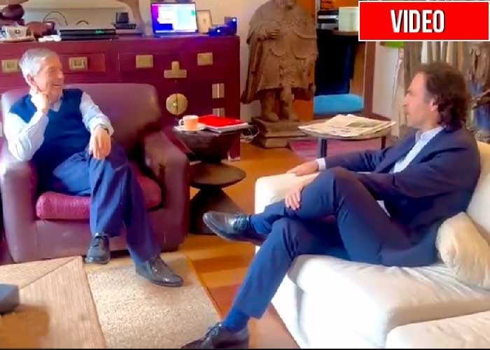 Reunión Fico Gutiérrez-César Gaviria: Los 2 millones de votos liberales siguen tentando a los candidatos