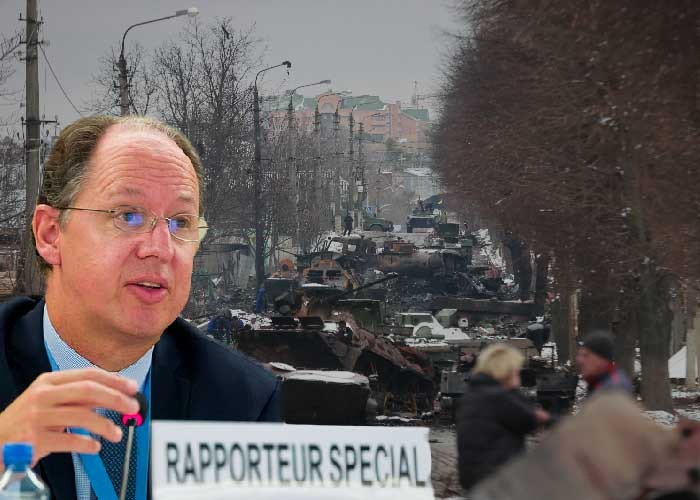 Un colombiano es quien investigará los crímenes de Putin contra Ucrania