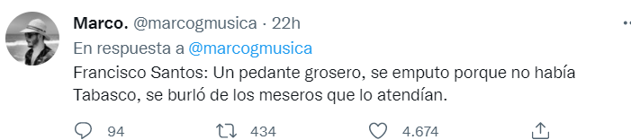  - La grosería de Ramón Jesurún, Pacho Santos y otros poderosos en Andrés Carne de Res