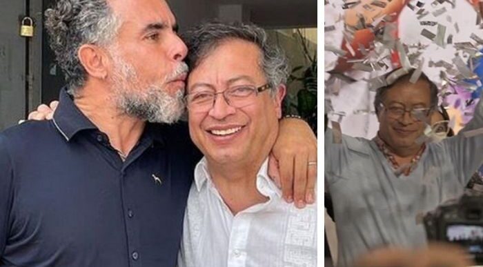  - Armando Benedetti, el gran ausente en la celebración de Petro