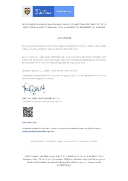  - Polo Polo se hizo pasar por indígena para ganarse una beca