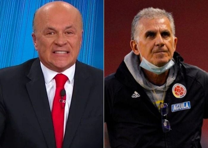 El dolor más grande de Carlos Antonio Velez, ver a su consentido Queiroz fuera de Qatar 2022