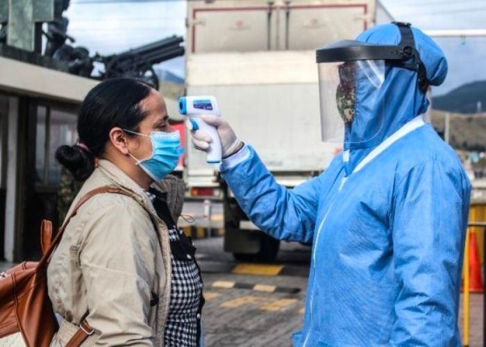 366 nuevos casos y 13 fallecidos más por Covid en Colombia