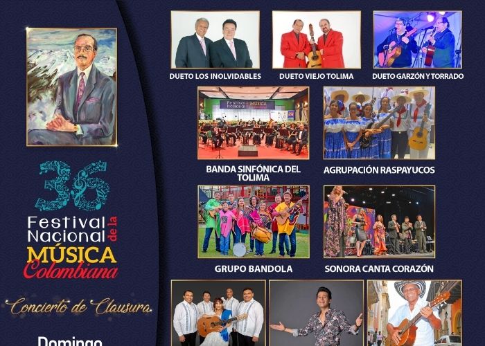 No hay Jamming, pero hay Festival Nacional de la Música Colombiana