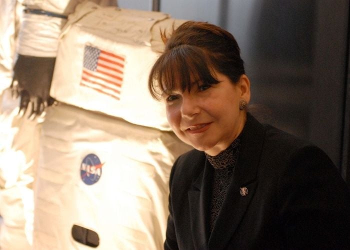 La colombiana que llegó a la NASA para inspirar a más mujeres
