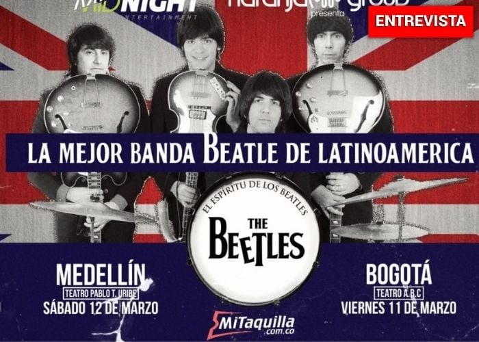 El milagro de ver a los Beatles en Bogotá