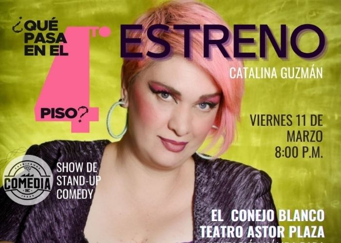 Catalina Guzmán revela los secretos del cuarto piso