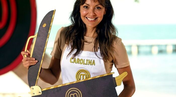  - Como en jardín infantil a Carolina Gómez la regañaron en Masterchef
