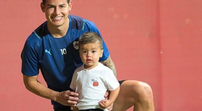  - La obsesión del hijo de James Rodríguez por Camilo