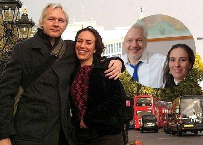 El matrimonio de Julian Assange en la cárcel