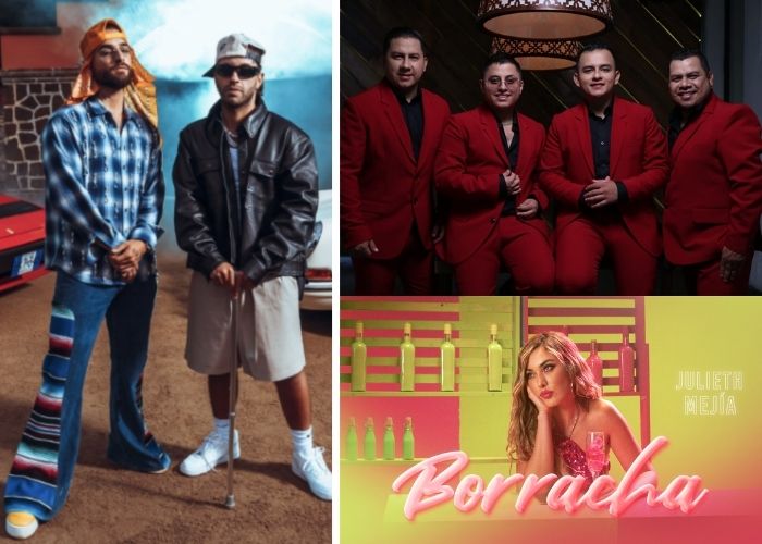 Maluma, Julieth Mejía, César Pinzón y más música imperdible