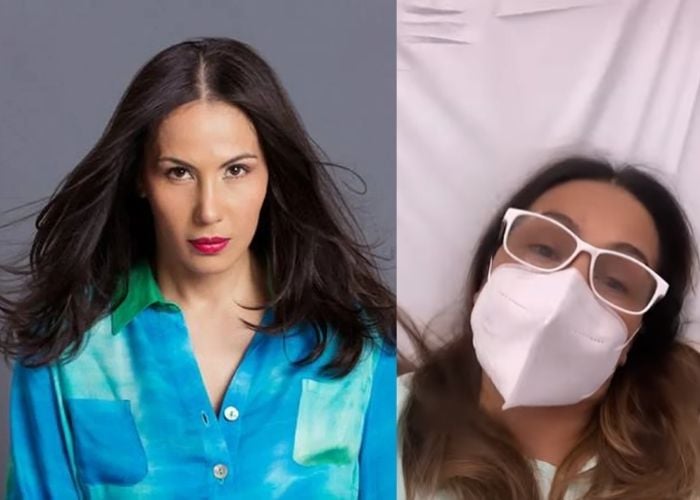 El duro momento que atraviesa Nórida Rodríguez en una cama de hospital