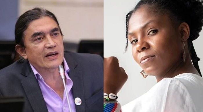  - Pésima defensa de Gustavo Bolívar a Francia Márquez