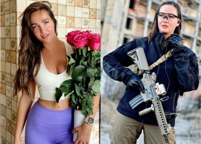 La Miss Ucrania soldado, otra de las mentiras que llegan de la guerra
