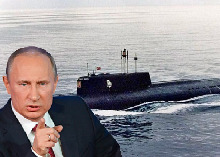 La tarde en la que Putin ahogó a 23 soldados rusos encerrados en un submarino nuclear