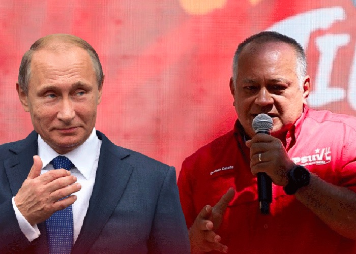 Diosdado Cabello enloqueció: ahora se cree Putin y amenaza con invadir Colombia