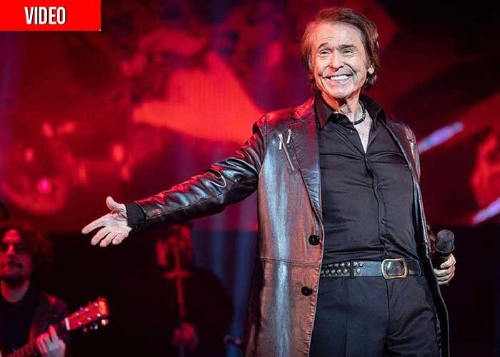 Raphael como nunca lo has visto: el histórico concierto que se viene en Bogotá