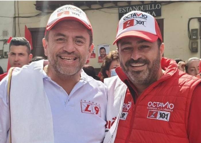 Octavio Cardona, aspirante a la Cámara, podría terminar arrastrado por la corrupción de Mario Castaño