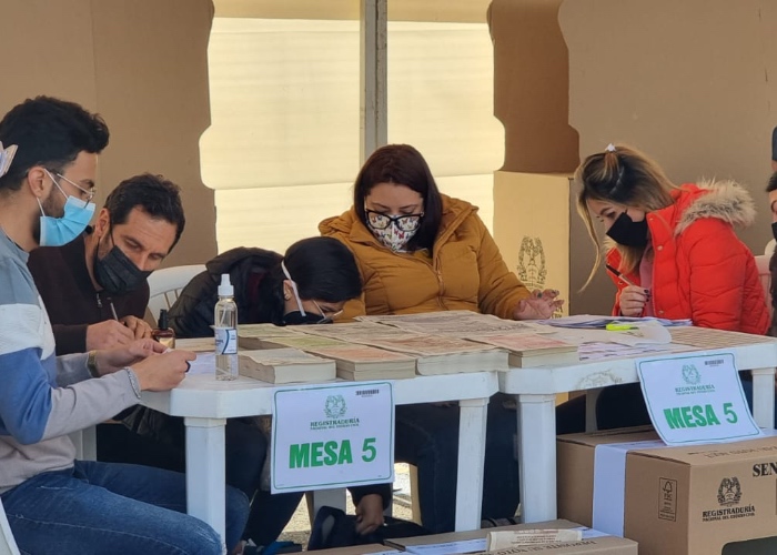 El desorden de la Registraduría el día de elecciones