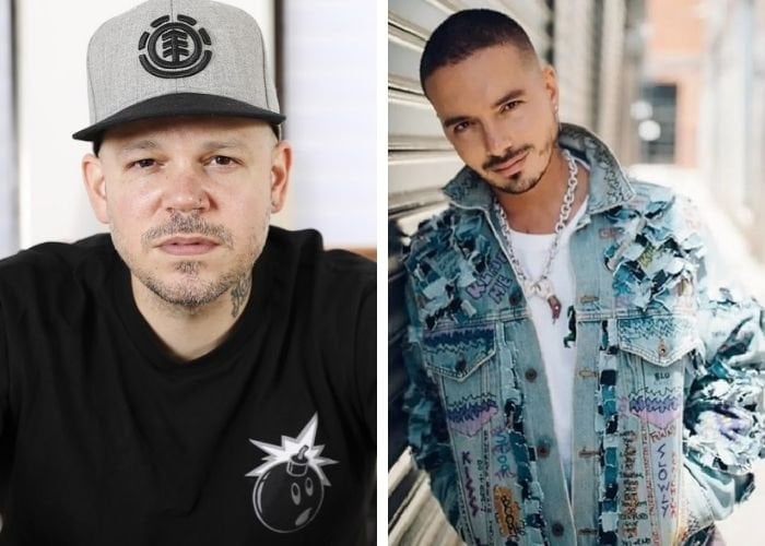 El acoso de J Balvin a Residente para evitar que sacara la canción donde los destroza