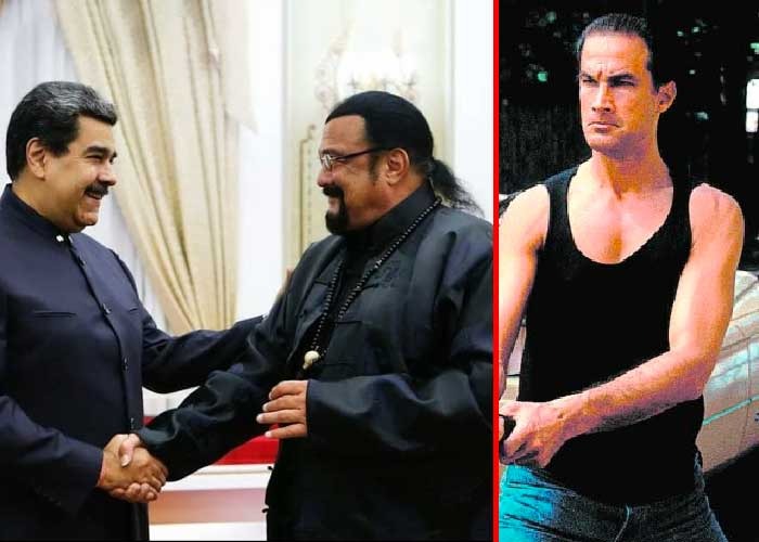 Abusador sexual, déspota, íntimo de Putin y de Maduro: Steven Seagal el actor más odiado de Hollywood