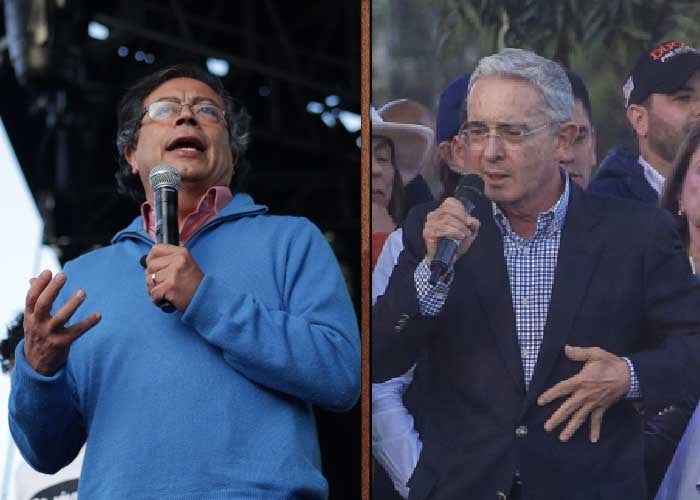 ¿Quién es el verdadero dictador, Petro o Uribe?