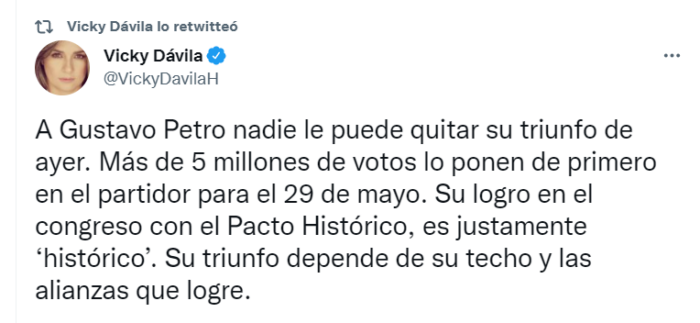  - Petro el irresistible: ¿También Vicky Dávila cayó rendida a sus pies?