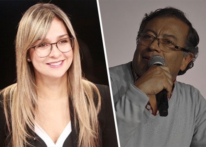 Petro el irresistible: ¿También Vicky Dávila cayó rendida a sus pies?