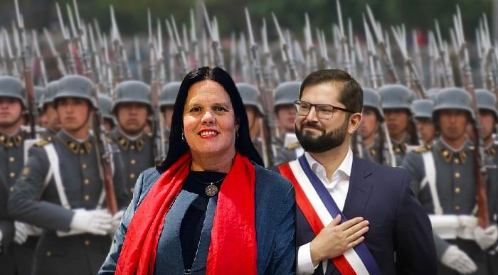  - La Mindefensa chilena que tiene a los militares alarmados: su papá, cubano, fue agente de Fidel Castro