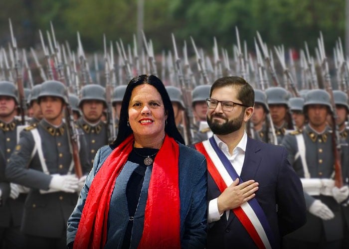 La Mindefensa chilena que tiene a los militares alarmados: su papá, cubano, fue agente de Fidel Castro