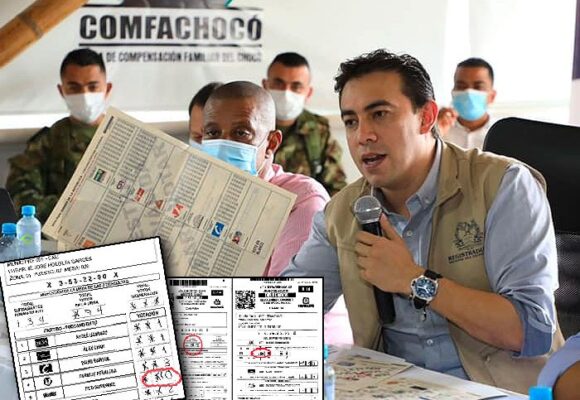 Los torcidos de Alexánder Vega para hacerse elegir registrador