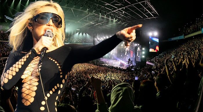  - La valentía de Miley Cyrus: ni la altura de Bogotá pudo con ella