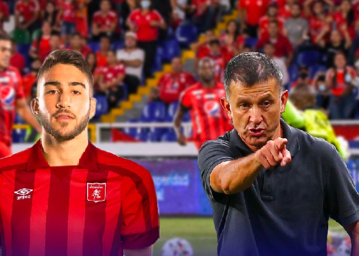 Su hijo Juan Sebastián: el golazo que Osorio le metió a Tulio Gómez en el América