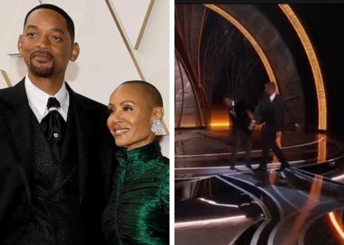La furia de Will Smith en los Oscar: golpea a presentador que se metió con su esposa