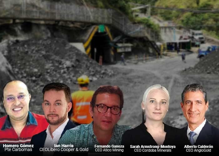 Arranca la pelea por el cobre en Colombia: 4 mineras multinacionales y una colombiana tras el metal