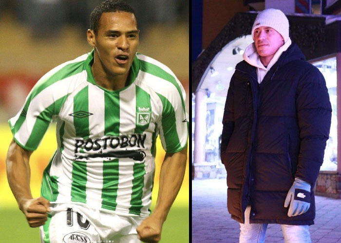 El futbolista colombiano consentido de Pékerman que hoy vende perfumes