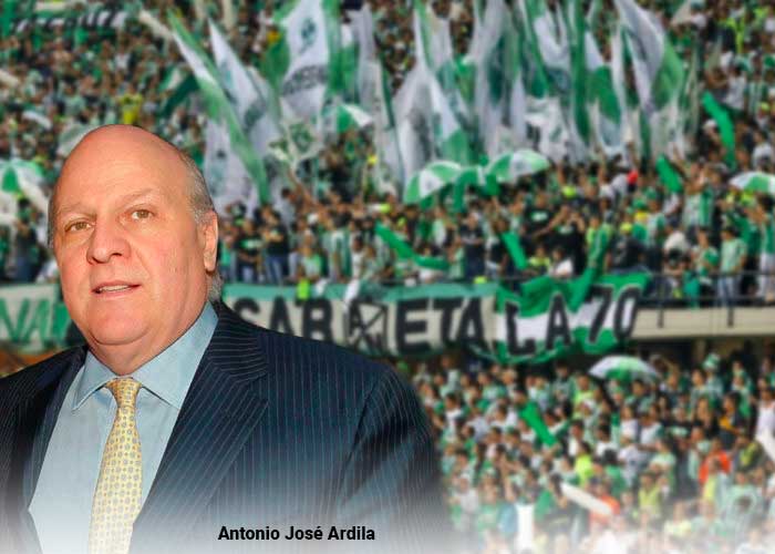 Antonio José Ardila, la última esperanza del Atlético Nacional
