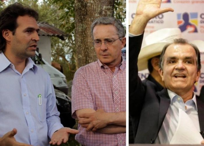 Primer triunfo de Fico: consigue el apoyo de Óscar Iván Zuluaga y Centro Democrático